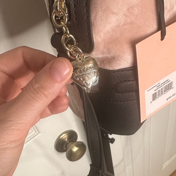 Juicy Couture Pink and Brown Satchel - Picture 2 of 10